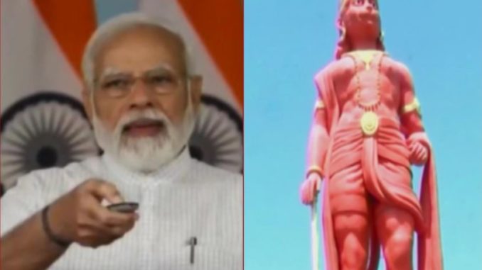 PM Narendra Modi to unveil 108 ft Lord Hanuman statue in Gujarat's Morbi today