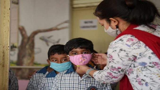 Noida sees upward trend in daily Covid-19 cases; 44 children test positive, informs CMO