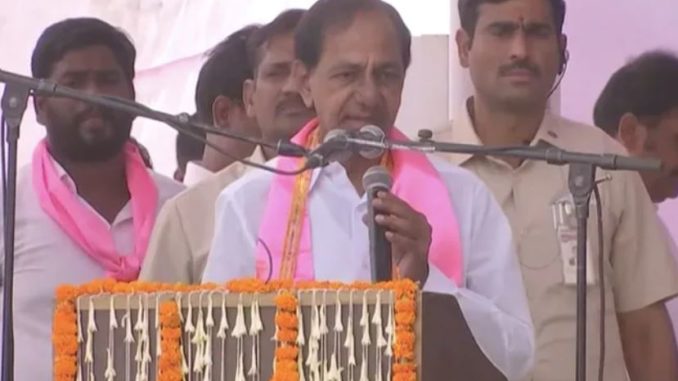 'You can't mess with farmers': Telangana CM K Chandrashekhar Rao warns PM Modi on Centre's paddy procurement policy