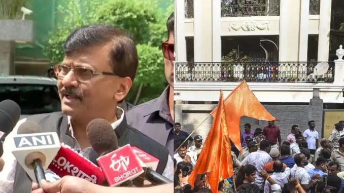 Shiv Sena won't sit quietly if...: Sanjay Raut warns Navneet Rana amid Hanuman Chalisa row