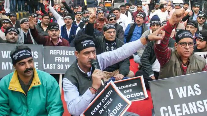 Return of 1990s threat letters to Kashmiri Hindus! Lashker-e-Islam orders them to leave Kashmir Valley immediately