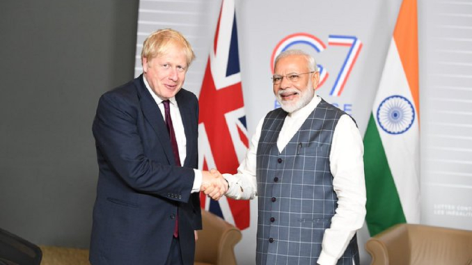 Modi-Johnson Meet: भारत-ब्रिटेन के बीच हुए कई अहम समझौते, पीएम मोदी बोले- यूक्रेन में युद्धविराम के लिए बातचीत पर दिया जोर