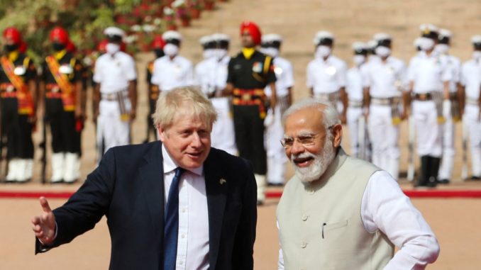 Don't think things have ever been as good between India-UK: Boris Johnson thanks PM Narendra Modi for 'fantastic welcome'