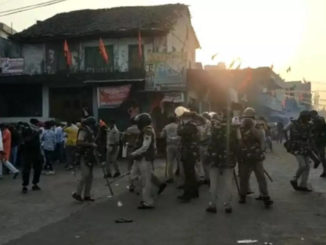 Curfew in MP's Khargone city after violence during Ram Navami procession, 77 arrested