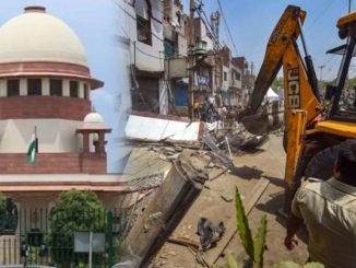 Jahangirpuri demolition: Supreme Court issues notice to NDMC, orders status quo for another two weeks