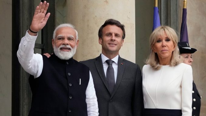 Human rights violations in Afghanistan: India, France call for inclusive, representative government in the country