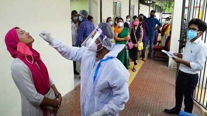 Fourth wave scare: India logs 1,675 new Covid-19 infections, active caseload climbs to 14,841