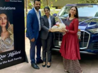 Bollywood actress Aditi Rao Hydari buys Audi Q7 SUV worth Rs 80 lakh, check pics HERE