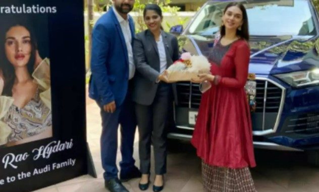 Bollywood actress Aditi Rao Hydari buys Audi Q7 SUV worth Rs 80 lakh, check pics HERE