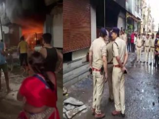 Indore fire incident: 7 charred to death after fire breaks out in two-storey building in Madhya Pradesh