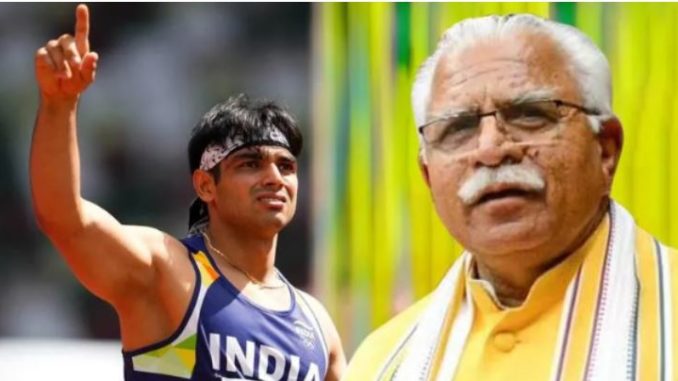 Neeraj Chopra to get stadium in his name at native village, says Haryana CM Manohar Lal Khattar