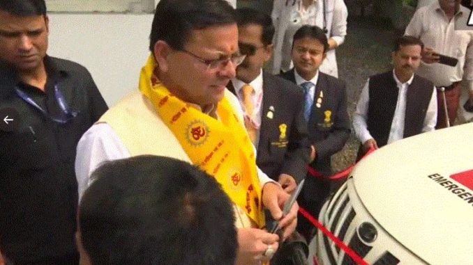 Char Dham Yatra set to begin on May 3, Uttarakhand CM Pushkar Singh Dhami flags off free health services for devotees