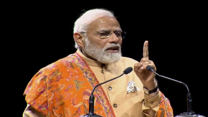 PM Narendra Modi hits out at Congress in Germany, says 'now no PM will have to say he sends Re 1, but...'