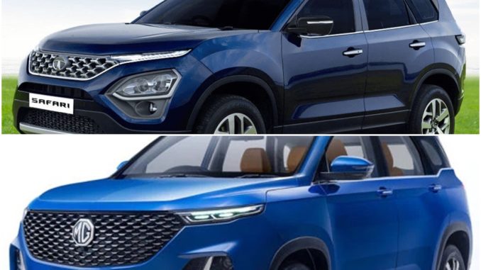 Tata Safari vs MG Hector Plus: माइलेज, इंजन और फीचर्स में कौन है बेहतरीन? जानिए कीमत और स्पेसिफिकेशन