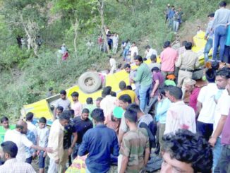 16 dead as school bus in Himachal Pradesh's Kullu falls in gorge, death toll may rise