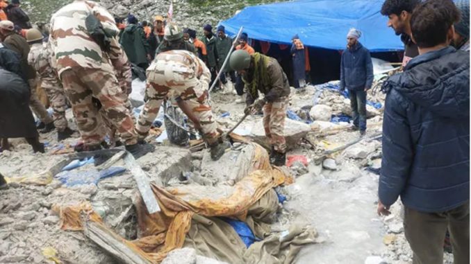 Amarnath Cloudburst Live Updates: Rescue Operations Underway Near Amarnath Shrine