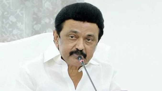 Tamil Nadu CM MK Stalin hospitalized two days after testing Covid-19 positive