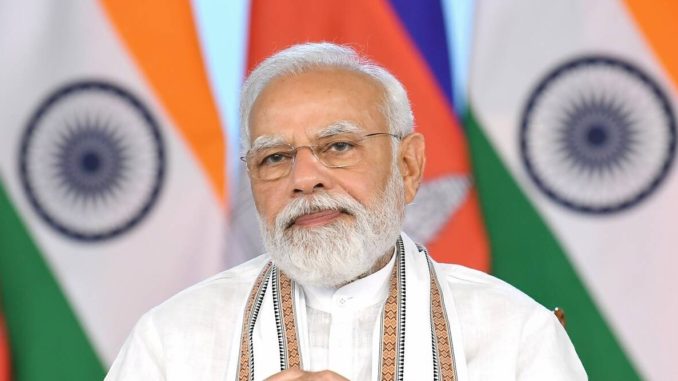 PM Narendra Modi urges people to strengthen Har Ghar Tiranga movement, hoist and display tricolour at home between Aug 13-15