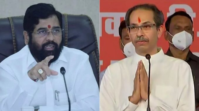 Sena Vs Sena: Uddhav Thackeray sacks Eknath Shinde from party posts; Reason - 'anti-party' activities