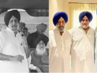 Shiromani Akali Dal leader and former Punjab speaker Nirmal Singh Kahlon dies at 79