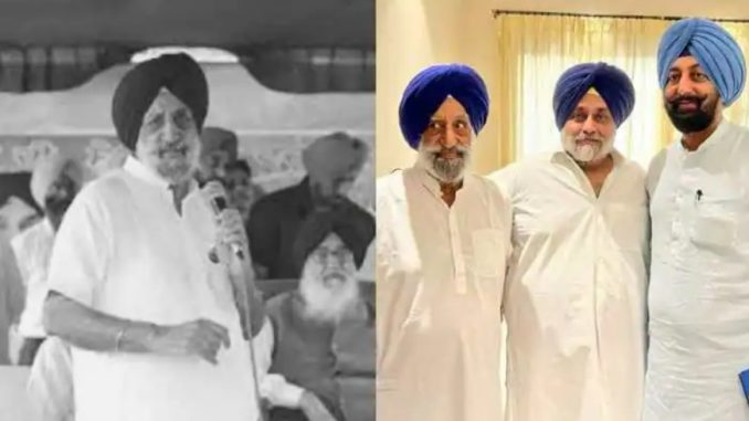 Shiromani Akali Dal leader and former Punjab speaker Nirmal Singh Kahlon dies at 79