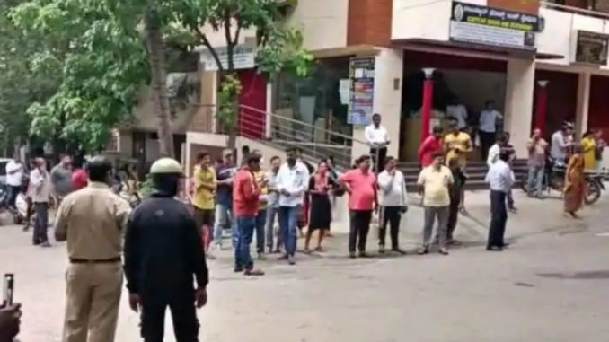 Bomb scare at Bengaluru's National Hill View Public School, premises evacuated