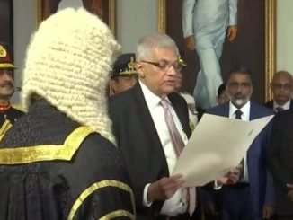 Sri Lanka Crisis: Ranil Wickremesinghe takes oath as the President 