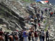 Amarnath Yatra to remain suspended today due to inclement weather