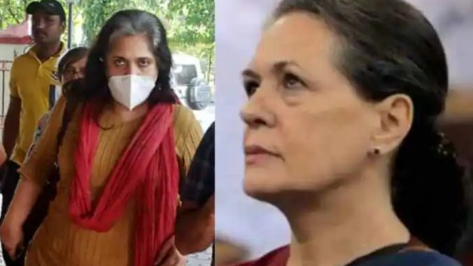 'Sonia Gandhi asked, is there any SHORTAGE of funds,' Teesta Setalvad's ex-associate's BIG claim sparks controversy