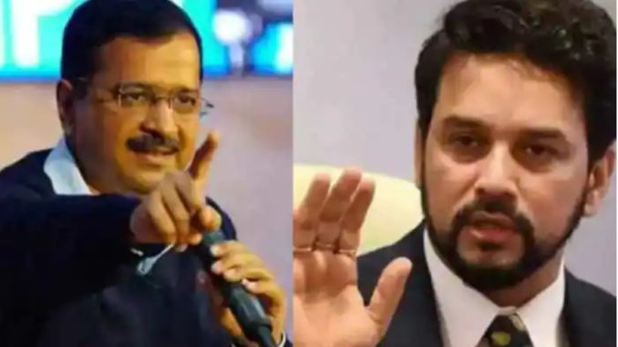 BJP's Anurag Thakur's question for Delhi CM Arvind Kejriwal: 'Will Manish Sisodia...'