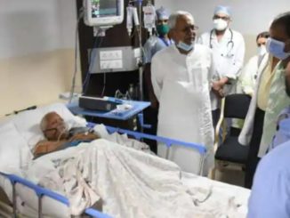 Lalu Prasad Yadav in hospital: Bihar CM Nitish Kumar meets RJD chief, prays for his quick recovery