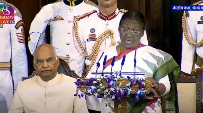 Droupadi Murmu takes oath as India's 15th President, says 'reaching Presidential post not my personal achievement, it is...'