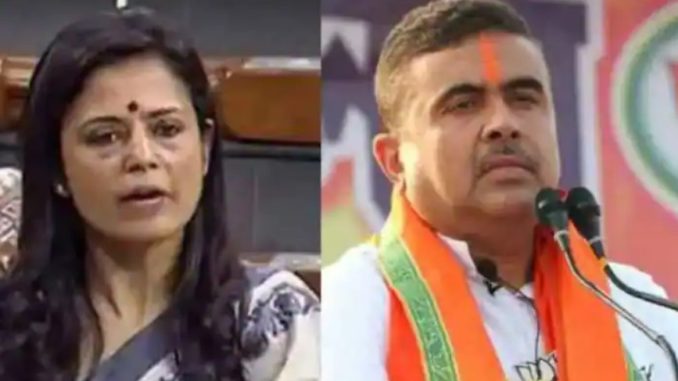 Kaali Poster Row: Suvendu Adhikari visits Bengal governor to protest against Mohua Moita; BJP asks, 'When will Mamata...'