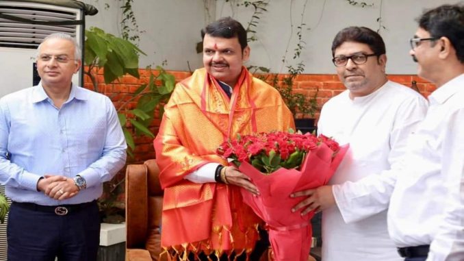 Maharashtra Politics: Devendra Fadnavis meets Raj Thackeray, THIS MNS leader can become minister!