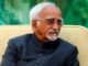 Former VP is lying, had 'DEEP' friendship with Pak journalist: BIG allegations against Hamid Ansari