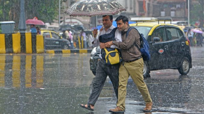 Weather update: Rains pound Mumbai, light rainfall likely in Delhi; THESE states to get heavy showers - check