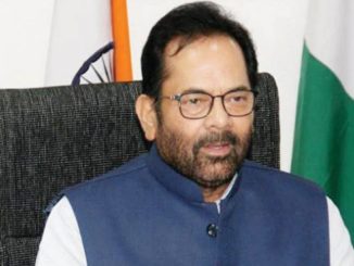 I did not take oath to work for development of Muslims only: Mukhtar Abbas Naqvi