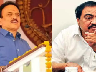 'You go to temple, prasad gets over, you come out, slippers are stolen': BJP MLA taunts NCP leader Eknath Khadse