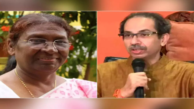 Presidential Elections 2022: Shiv Sena to support NDA presidential nominee Draupadi Murmu for THIS reason