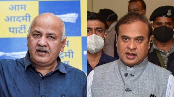 Assam CM Himanta Biswa Sarma files criminal defamation case against Delhi Deputy CM Manish Sisodia