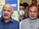 Assam CM Himanta Biswa Sarma files criminal defamation case against Delhi Deputy CM Manish Sisodia