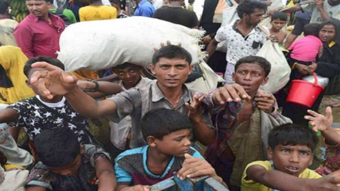 Rohingya को EWS फ्लैट पर मचा बवाल, अब गृह मंत्रालय ने दिया ये बड़ा बयान