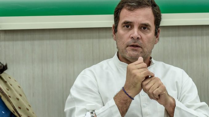 ‘Kar le jo karna hai’: Rahul Gandhi says Congress is not afraid of Narendra Modi