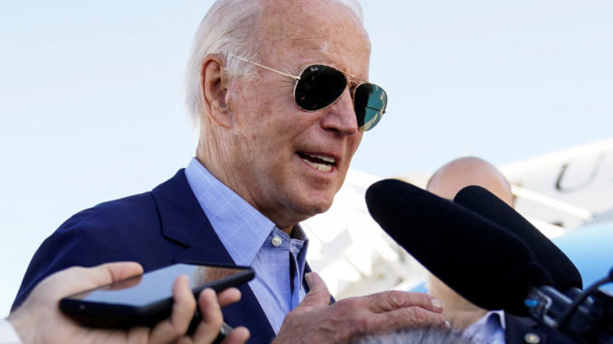 Joe Biden 'concerned' as China extends military drills around Taiwan after Nancy Pelosi's visit