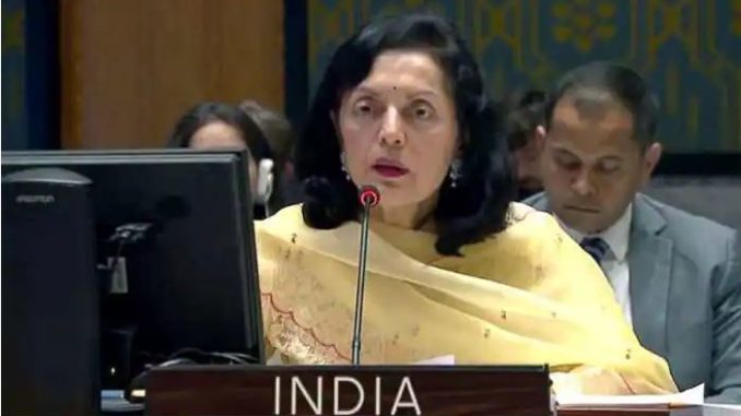 In a message to China at UN, Indian Envoy says countries should 'respect' territorial integrity, pacts