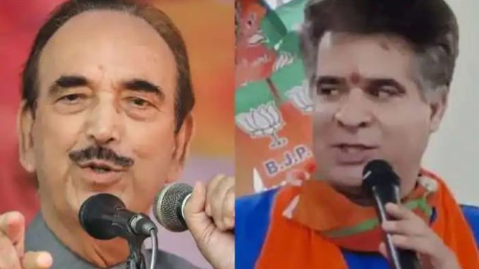 Ghulam Nabi Azad's resignation has EXPOSED Congress; will fight J&K polls alone: BJP