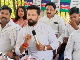 Chirag Paswan hits back at JD(U), says Nitish Kumar is scared of defeat in 2024 polls