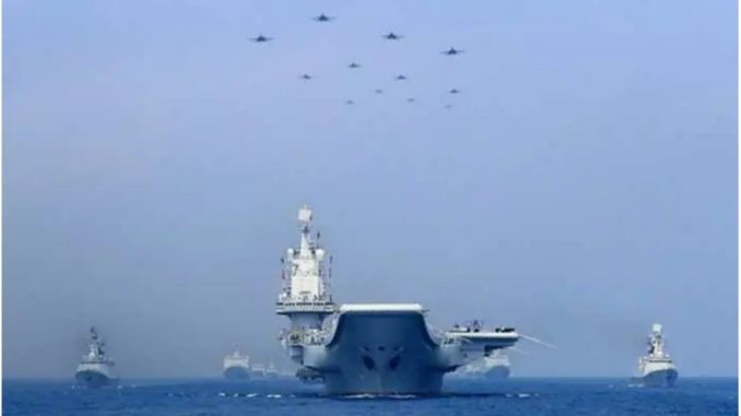 China carries out precision strikes in Taiwan Strait hours after Nancy Pelosi's exit