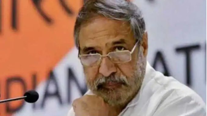 'INTERNAL MATTER': As dissent grows, Congress sends Rajeev Shukla to PLACATE Anand Sharma