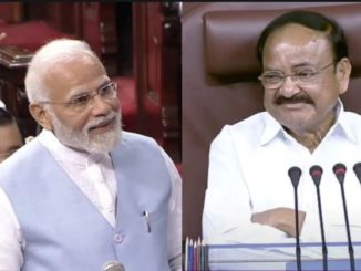 ‘Wit-liners, not one-liners’: PM Narendra Modi hails Venkaiah Naidu as Rajya Sabha bids farewell to vice president